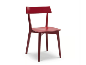 ARISTON 109 - Beech chair _ Origins 1971